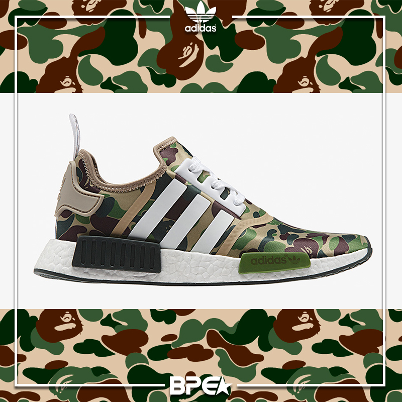 nmd adidas x bape