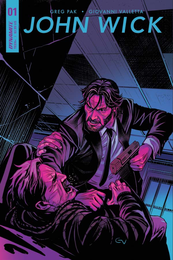 John Wick : Equipe De Criação E Capa Do Quadrinho Revelada -BPE