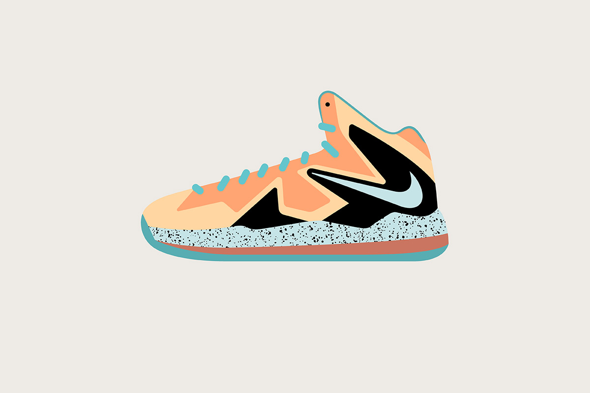 Lebron x elite peach jam best sale