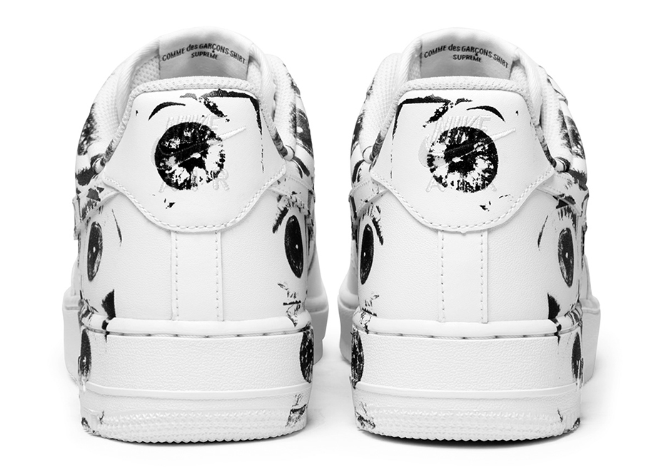 Supreme x Comme des Garçons SHIRT x Nike Air Force 1- BPE Supreme x Comme des Garçons SHIRT x Nike Air Force 1- BPE