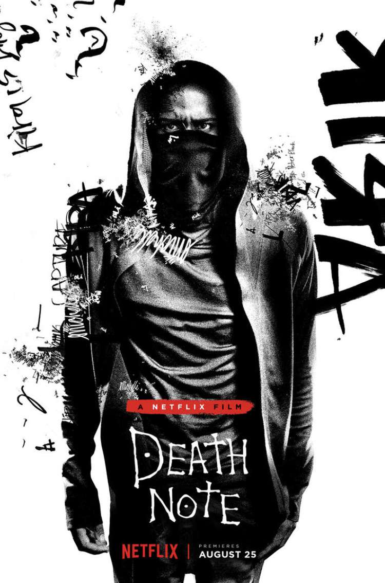 Death Note: Netflix revela novo poster de 