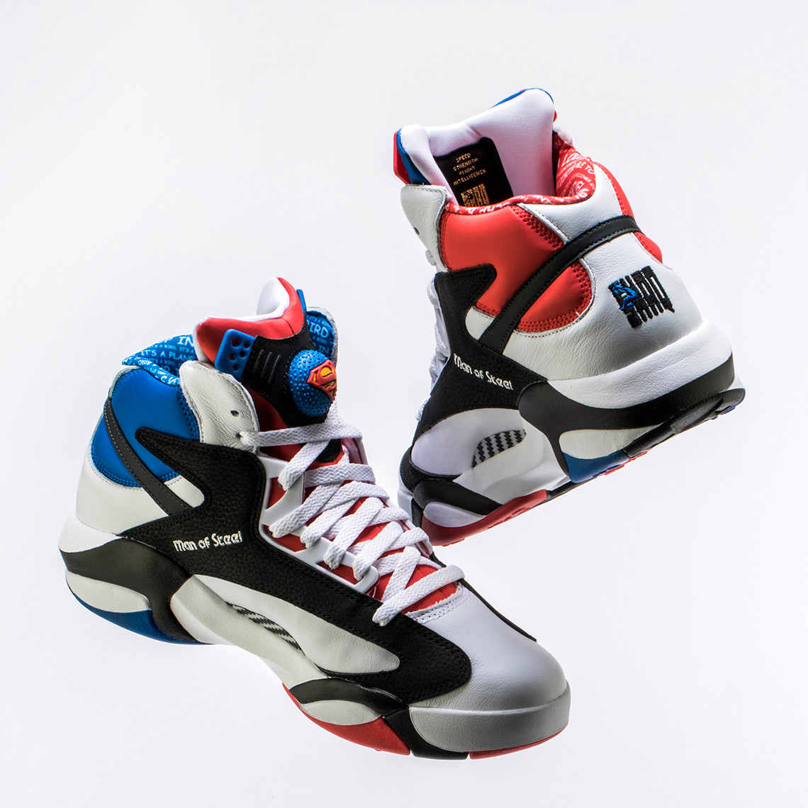 reebok shaq attaq superman