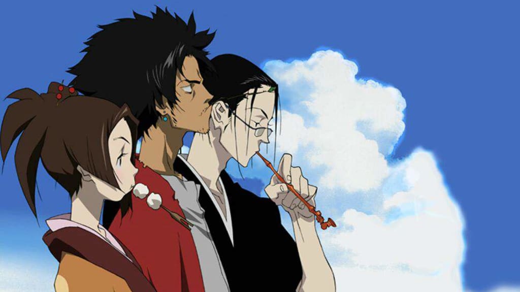 Dica da Semana: Samurai Champloo (Anime) - Black Pipe Entretenimento