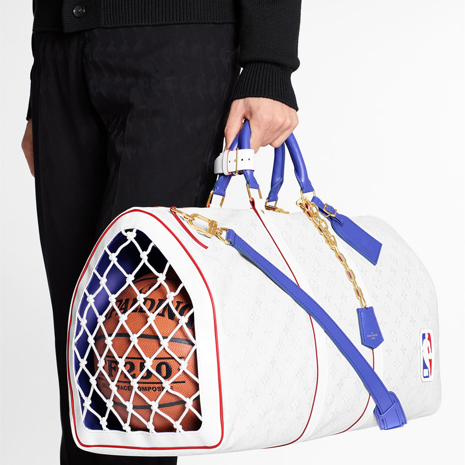 BOLSO LOUIS VUITTON X NBA NEGRO – Diamond Zapas